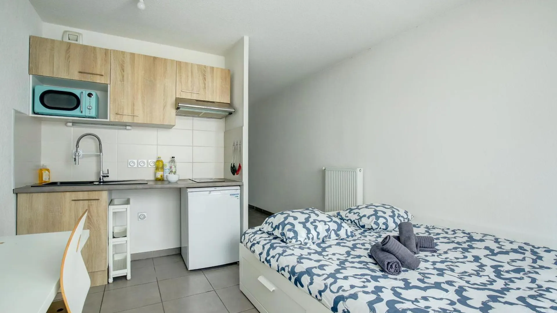 Apartment Le Studio Du Pont Guilhemery Toulouse